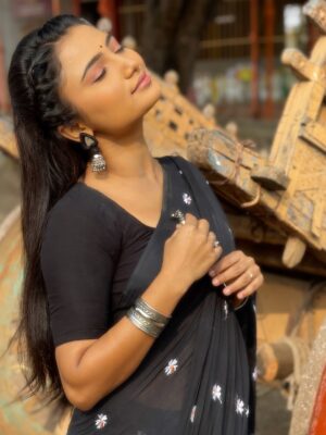 Kanchi Shinde Instagram - Being Kanchi!!!🧿🤍