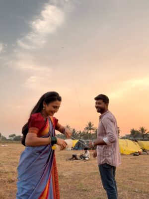Kanchi Shinde Instagram - Udi udi jaye⛅️