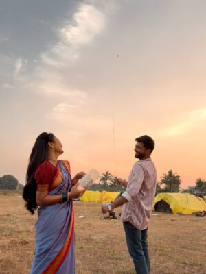 Kanchi Shinde Instagram - Udi udi jaye⛅️