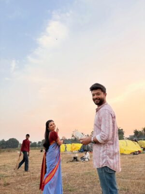 Kanchi Shinde Instagram - Udi udi jaye⛅️