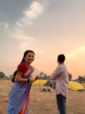 Kanchi Shinde Instagram - Udi udi jaye⛅️