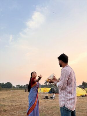 Kanchi Shinde Instagram - Udi udi jaye⛅️