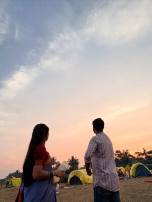 Kanchi Shinde Instagram - Udi udi jaye⛅️