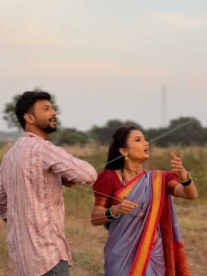 Kanchi Shinde Instagram - Udi udi jaye⛅️