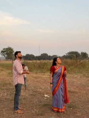 Kanchi Shinde Instagram - Udi udi jaye⛅️