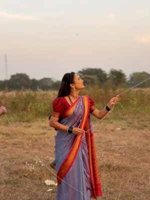 Kanchi Shinde Instagram - Udi udi jaye⛅️