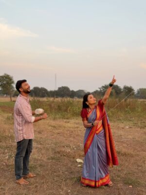 Kanchi Shinde Instagram - Udi udi jaye⛅️