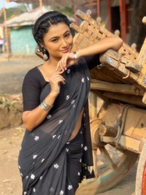Kanchi Shinde Instagram - Being Kanchi!!!🧿🤍