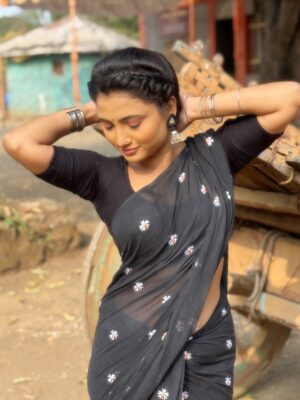 Kanchi Shinde Instagram - Being Kanchi!!!🧿🤍