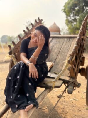 Kanchi Shinde Instagram - Being Kanchi!!!🧿🤍