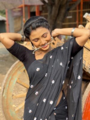 Kanchi Shinde Instagram - Being Kanchi!!!🧿🤍