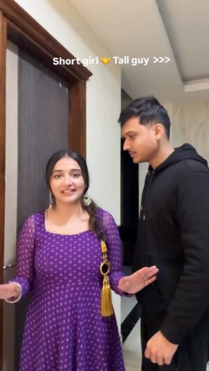 Kangan Khandelwal Instagram - Best combo 🙈👀

#couple #love #funny #couplegoals❤ 

Couplevideos, funny, banter