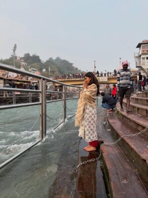 Kanishka Tewari Instagram - Last slide truly describes me >>
Stepping into the New Year with a heart full of gratitude āØ
I truly couldnāt have asked for a more beautiful beginning to 2026. Starting this year wrapped in positive energy, calm faith, and uplifting vibes feels nothing short of surreal šø
I feel deeply privileged to be born in a generation where I can walk hand in hand with modern life while staying rooted in my faithāso close to my religious values and even closer to God. This balance fills my soul with peace and purpose.
Every breath feels like a blessing, every moment a reminder of grace. Truly grateful, truly protected, truly blessed š§æš±