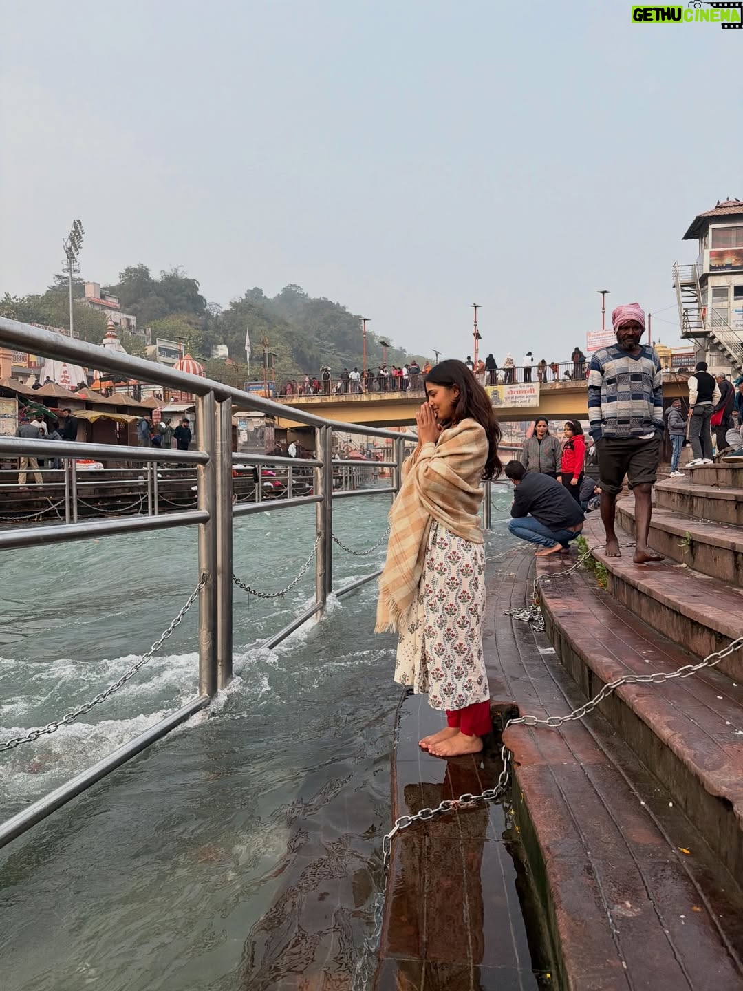 Kanishka Tewari - 2.6K Likes - Last slide truly describes me >>
Stepping into the New Year with a heart full of gratitude ✨
I truly couldn’t have asked for a more beautiful beginning to 2026. Starting this year wrapped in positive energy, calm faith, and uplifting vibes feels nothing short of surreal 🌸
I feel deeply privileged to be born in a generation where I can walk hand in hand with modern life while staying rooted in my faith—so close to my religious values and even closer to God. This balance fills my soul with peace and purpose.
Every breath feels like a blessing, every moment a reminder of grace. Truly grateful, truly protected, truly blessed 🧿🔱