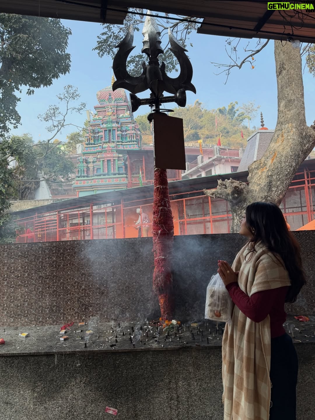 Kanishka Tewari - 2.6K Likes - Last slide truly describes me >>
Stepping into the New Year with a heart full of gratitude ✨
I truly couldn’t have asked for a more beautiful beginning to 2026. Starting this year wrapped in positive energy, calm faith, and uplifting vibes feels nothing short of surreal 🌸
I feel deeply privileged to be born in a generation where I can walk hand in hand with modern life while staying rooted in my faith—so close to my religious values and even closer to God. This balance fills my soul with peace and purpose.
Every breath feels like a blessing, every moment a reminder of grace. Truly grateful, truly protected, truly blessed 🧿🔱