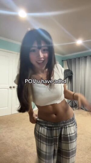 Kaori NeVille Instagram - 🥹🫂 #adhd #fyp #anime #dance