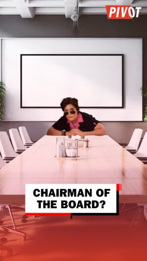 Kara Swisher Instagram - “You check every fucking box…except you’re unafraid and you’re a pain in the ass.”
Anyone want an unafraid, pain in the ass @karaswisher on their board?!