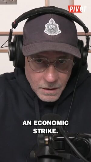 Kara Swisher Instagram - “Trump does not respond to outrage. He responds to markets.”
@ProfGalloway makes the case for a national economic strike.