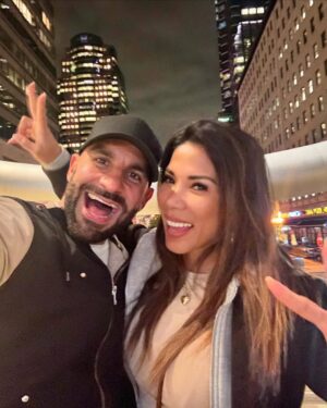 Karen Dejo Instagram - Pase unos días hermosos en Montreal , te amo mucho , estoy muy feliz de todo lo que estamos construyendo juntos . Siempre vamos a cuidarnos ❤️
Dios sabe por qué unió nuestros caminos 🙏🏽
@shahidkhan.escapades