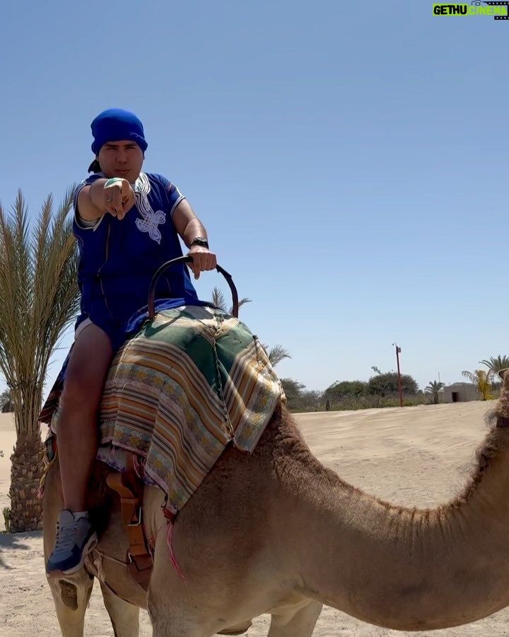 Karen Dejo - 17.6K Likes - Un día hermoso en Ica con mi bb y mi novio 🐪💕
#love #ica #dromedary #goodvibes
