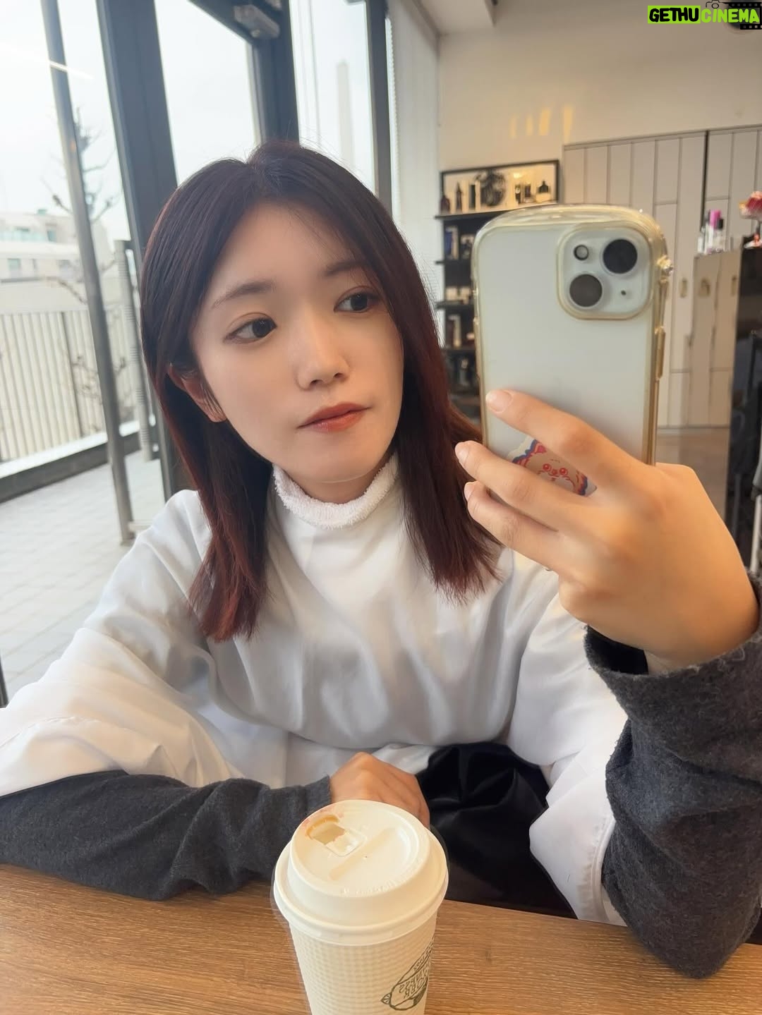 Karen Miyama - 3.2K Likes - 髪染めたんご
いつも絶妙なラインをだしてくれるまいこさん @maiko618 

過去一お気に入りの色になりました☺️