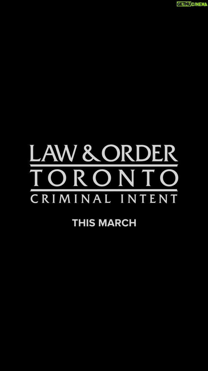 Karen Robinson - 1K Likes - We’ll see you this March. 

An all-new season of #LawandOrderToronto #CriminalIntent is coming soon to Citytv, or stream it on Citytv 