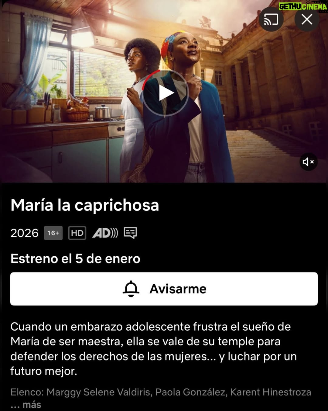 Karent Hinestroza - 1.3K Likes - 🎬María La Caprichosa llega a Netflix❤️La producción de Caracol Televisión cuenta la historia de María, una líder cuyo rostro se convertirá en un ícono de la lucha social de clases💪🏻 Esta serie ofrece romance y drama, un MUST WATCH para el mes de enero❤️‍🔥
.
.
#caracoltv #series #tvshows #telenovela #soapdrama