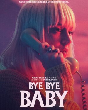 Karina Kolokolchykova Instagram - Mirad lo que nos han dejado los #ReyesMagos, aeternos y aeternas: BYE BYE BABY será el cortometraje que acompañe la proyección de #ElTerrorLlamaASuPuerta el 31 de enero, ¡presentado por el director @pabblopastor y la actriz @karina.kolokolchykova!

Entradas en cinepazmadrid.es.