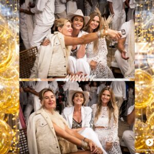 Karina Mazzocco Instagram - Anoche fui invitada a una fiesta espectacular organizada x @mercedesbenzcamionesybuses_arg una tradición que lleva algunos años. La marca Mercedes convoca a clientes y personalidades del espectáculo, la moda, la comunicación y el deporte.
El punto de encuentro fue el Balneario CR en Pinamar y el clima permitió disfrutar de una noche divina! Me encantó encontrarme con amigos y gente muy linda a quienes no veía hacía rato!
Look: @pazcornu