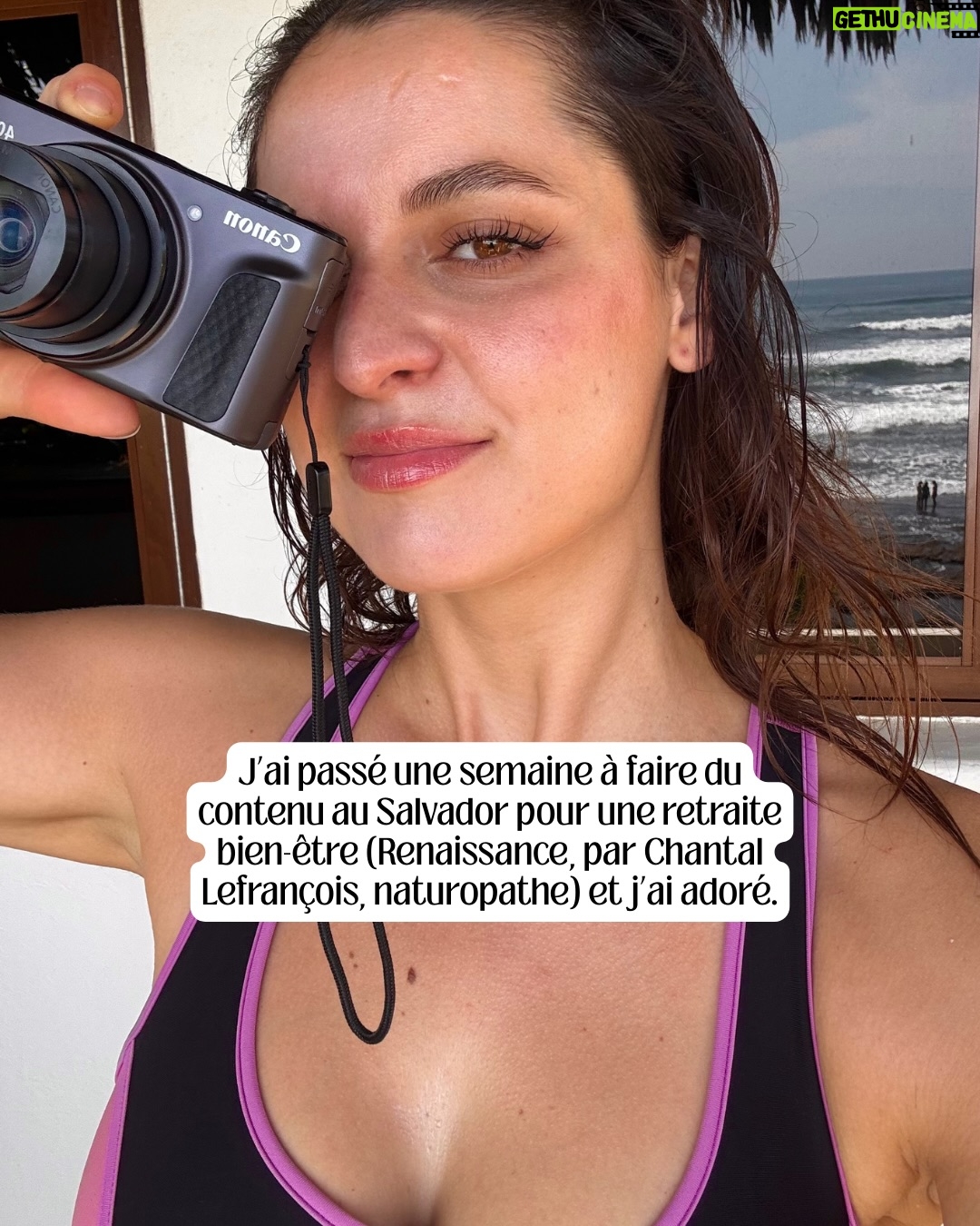 Karine St-Michel - 2.3K Likes - Ah oui, j’ai aussi découvert que j’avais un stalker et j’ai vu @machinegunkelly au Centre Bell 🎸 hihi. 
C’est mon année 2025. ✨LET’S GO 2026!✨