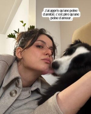 Karine St-Michel Instagram - Ah oui, j’ai aussi découvert que j’avais un stalker et j’ai vu @machinegunkelly au Centre Bell 🎸 hihi. 
C’est mon année 2025. ✨LET’S GO 2026!✨