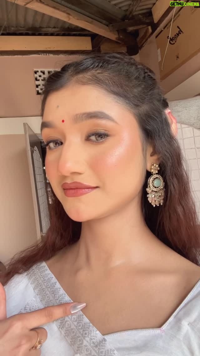 Karishmita Dass - 7.4K Likes - 🙈🩷

Beautiful look done by @nikitaz_makeover_ 

#fyp #explorepage #northeast #saraswatipuja2026❤️❤️🙏🙏📗📚📖🖋️🖊️ #trendy ding