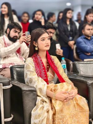 Karishmita Dass Instagram - Thank You @hatorkimotors for inviting me as ur special guest ❤️
#newpost😍 #assam #cars #northeast #fyp