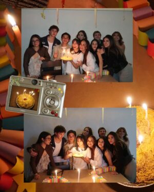 Karla Gaytán Instagram - en qué momento 19???
me emociona muchísimo este nuevo año, gracias a todas las personitas que me han acompañado siempre, que nunca me han dejado sola y que me han enseñado todos los días lo bonita que es la vida llena de amor.
faltaron muchas personas en las fotitos, los amo a todos 💞✨