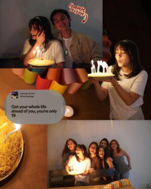 Karla Gaytán Instagram - en qué momento 19???
me emociona muchísimo este nuevo año, gracias a todas las personitas que me han acompañado siempre, que nunca me han dejado sola y que me han enseñado todos los días lo bonita que es la vida llena de amor.
faltaron muchas personas en las fotitos, los amo a todos 💞✨