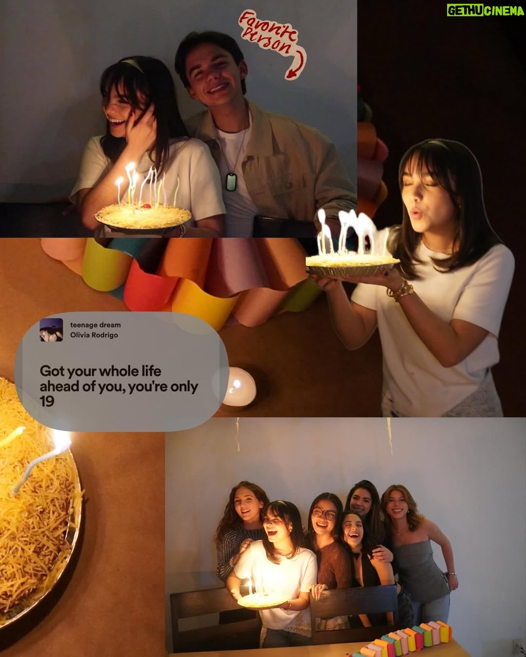 Karla Gaytán - 60.2K Likes - en qué momento 19??? 

me emociona muchísimo este nuevo año, gracias a todas las personitas que me han acompañado siempre, que nunca me han dejado sola y que me han enseñado todos los días lo bonita que es la vida llena de amor. 

faltaron muchas personas en las fotitos, los amo a todos 💞✨