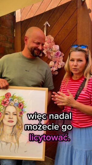 Katarzyna Bujakiewicz Instagram - Na grupie Piątka Dla Jasia - licytacje 🖐️💚 pojawił się fantastyczny portret Kasi Bujakiewicz, wcześniej wylicytował go Jarek Sak, a teraz każdy z Was ma szansę go zdobyć i wesprzeć w ten sposób zbiórkę na leczenie Jasia Greli ✋💚
#LicytujDlaJasia #JaśGrela #AkcjaJestTakaŻeKażdyDajePiątaka #PiątkaDlaJasia #DMD