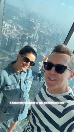 Katarzyna Cichopek Instagram - Pozdrawiamy z Shenzhen 🇨🇳