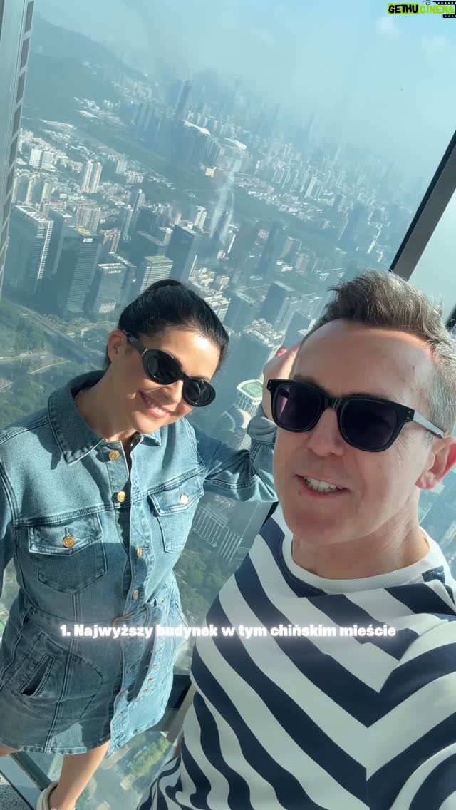 Katarzyna Cichopek - 4.9K Likes - Pozdrawiamy z Shenzhen 🇨🇳