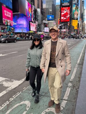 Katarzyna Cichopek Instagram - Sobota w NY 🗽 day 2 
Ps: równo tydzień temu wzięliśmy ślub 💍💕☺️