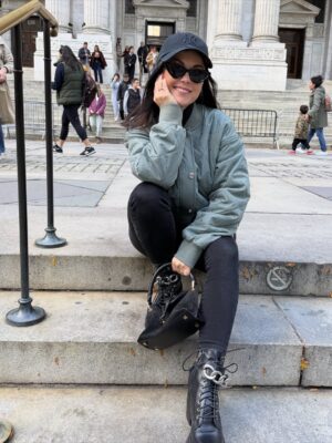 Katarzyna Cichopek Instagram - Sobota w NY 🗽 day 2 
Ps: równo tydzień temu wzięliśmy ślub 💍💕☺️