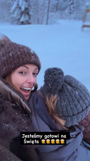 Katarzyna Glinka Instagram - Laponia ❄️❄️❄️❄️❄️❄️❄️❄️❄️❄️❄️❄️❄️❄️

#readyforchristmas 
#lapland