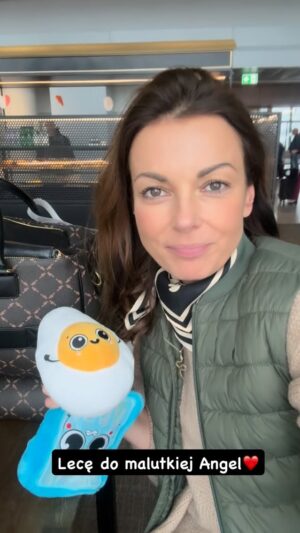 Katarzyna Glinka Instagram - Lecę odwiedzić moją malutką Angel ❤️❤️❤️

@fundacja.kasisi