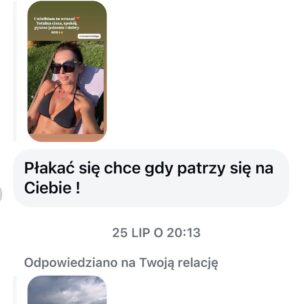 Katarzyna Glinka Instagram - Światowy Dzień Zdrowia Psychicznego.

Przeczytajcie - tylko kilka, wybranych na szybko wpisów, które dostaję. Najczęściej to kobiety…matki.. czyjeś przyjaciółki… koleżanki w pracy.. 🛑
 
To mogą też być ludzie z Waszego otoczenia, którzy mają kompletnie w nosie Twój stan psychiczny. 

Dla nich ważne jest to, żeby Ci podciąć skrzydła.
Tobie, Twojemu dziecku, Twoim bliskim..

Dbajcie o siebie i o swoje dzieci !!!🧡🧡

Trudno jest w codziennym biegu złapać czas na to żeby pomyśleć o sobie. Czasem brakuje siły żeby się obronić. 

Trudno też mierzyć się z falą zła, która w sposób niekontrolowany może w nas uderzyć i ciężko samemu sobie z tym poradzić ….

❣️Szukajcie pomocy 🙏🏻🙏🏻

❣️Stawiajcie grancie !!!!

❣️Zgłaszajcie nadużycia !!!!! 

❣️REAGUJCIE - jeśli widziecie, że ktoś nie potrafi sam się obronić. 

NIE BĄDŹMY OBOJĘTNI ….

Dziś, jak i każdego dnia ktoś z Waszych bliskich, sąsiadów, krewnych może zachorować na depresję.

Może nie mieć siły na reakcję obronną.

Centrum wsparcia dla osób w kryzysie psychicznym
800702222  czynny całą dobę 

Telefon zaufania dla dzieci i młodzieży 

1661111

Przytulam 🙌

#zdrowiepsychiczne