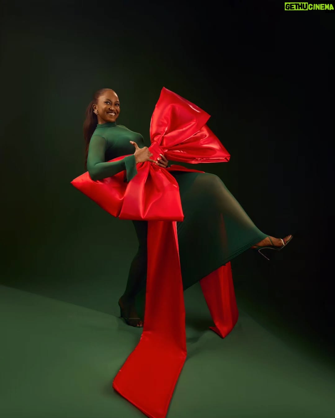 Kate Henshaw - 26K Likes - Christmas reminds us of a love so intentional… so sacrificial… so deeply rooted in grace.

It is the celebration of Christ coming to the world — light breaking into darkness, hope entering despair, and salvation reaching every heart willing to receive it.

Let us then open our hearts, not just our presents.

Let us extend kindness, not just celebration.

As we laugh, share meals, and embrace those we love, let us also remember the reason we celebrate at all:

Emmanuel… God with us.

The greatest gift ever given to mankind.

Merry Christmas, my lovelies. 

May His peace rest upon you and may His joy fill your homes today and always. ❤️🙏🏽

Shoot curated by : @tmtbylayinka 

💄 : @tmtbylayinka

Hair & Hair styling : @adefunkeee 

📸 : @olamide_david 

👗 : @annie_o_couture 

👠 : @gucci

#k8dgr8
#christmas 
#jesusisthereasonfortheseason🌟 
#goodvibesonly✨