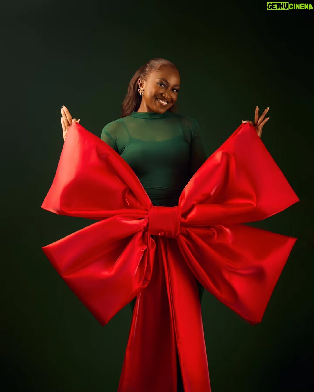 Kate Henshaw - 26K Likes - Christmas reminds us of a love so intentional… so sacrificial… so deeply rooted in grace.

It is the celebration of Christ coming to the world — light breaking into darkness, hope entering despair, and salvation reaching every heart willing to receive it.

Let us then open our hearts, not just our presents.

Let us extend kindness, not just celebration.

As we laugh, share meals, and embrace those we love, let us also remember the reason we celebrate at all:

Emmanuel… God with us.

The greatest gift ever given to mankind.

Merry Christmas, my lovelies. 

May His peace rest upon you and may His joy fill your homes today and always. ❤️🙏🏽

Shoot curated by : @tmtbylayinka 

💄 : @tmtbylayinka

Hair & Hair styling : @adefunkeee 

📸 : @olamide_david 

👗 : @annie_o_couture 

👠 : @gucci

#k8dgr8
#christmas 
#jesusisthereasonfortheseason🌟 
#goodvibesonly✨