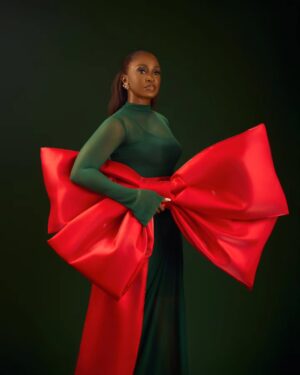 Kate Henshaw Instagram - Christmas reminds us of a love so intentional… so sacrificial… so deeply rooted in grace.
It is the celebration of Christ coming to the world — light breaking into darkness, hope entering despair, and salvation reaching every heart willing to receive it.
Let us then open our hearts, not just our presents.
Let us extend kindness, not just celebration.
As we laugh, share meals, and embrace those we love, let us also remember the reason we celebrate at all:
Emmanuel… God with us.
The greatest gift ever given to mankind.
Merry Christmas, my lovelies.
May His peace rest upon you and may His joy fill your homes today and always. ❤️🙏🏽
Shoot curated by : @tmtbylayinka
💄 : @tmtbylayinka
Hair & Hair styling : @adefunkeee
📸 : @olamide_david
👗 : @annie_o_couture
👠 : @gucci
#k8dgr8
#christmas
#jesusisthereasonfortheseason🌟
#goodvibesonly✨