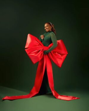 Kate Henshaw Instagram - Christmas reminds us of a love so intentional… so sacrificial… so deeply rooted in grace.
It is the celebration of Christ coming to the world — light breaking into darkness, hope entering despair, and salvation reaching every heart willing to receive it.
Let us then open our hearts, not just our presents.
Let us extend kindness, not just celebration.
As we laugh, share meals, and embrace those we love, let us also remember the reason we celebrate at all:
Emmanuel… God with us.
The greatest gift ever given to mankind.
Merry Christmas, my lovelies.
May His peace rest upon you and may His joy fill your homes today and always. ❤️🙏🏽
Shoot curated by : @tmtbylayinka
💄 : @tmtbylayinka
Hair & Hair styling : @adefunkeee
📸 : @olamide_david
👗 : @annie_o_couture
👠 : @gucci
#k8dgr8
#christmas
#jesusisthereasonfortheseason🌟
#goodvibesonly✨