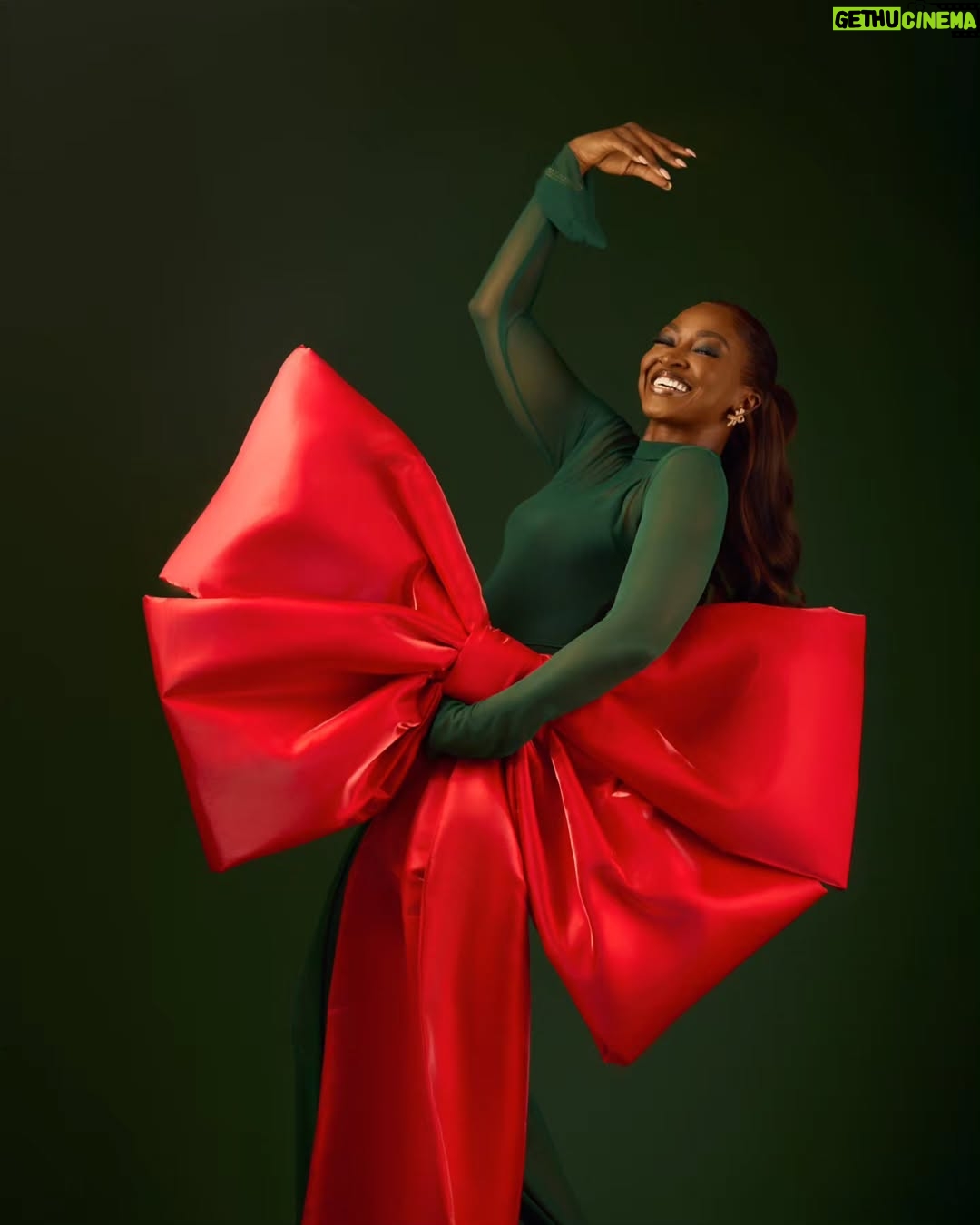 Kate Henshaw - 26K Likes - Christmas reminds us of a love so intentional… so sacrificial… so deeply rooted in grace.

It is the celebration of Christ coming to the world — light breaking into darkness, hope entering despair, and salvation reaching every heart willing to receive it.

Let us then open our hearts, not just our presents.

Let us extend kindness, not just celebration.

As we laugh, share meals, and embrace those we love, let us also remember the reason we celebrate at all:

Emmanuel… God with us.

The greatest gift ever given to mankind.

Merry Christmas, my lovelies. 

May His peace rest upon you and may His joy fill your homes today and always. ❤️🙏🏽

Shoot curated by : @tmtbylayinka 

💄 : @tmtbylayinka

Hair & Hair styling : @adefunkeee 

📸 : @olamide_david 

👗 : @annie_o_couture 

👠 : @gucci

#k8dgr8
#christmas 
#jesusisthereasonfortheseason🌟 
#goodvibesonly✨