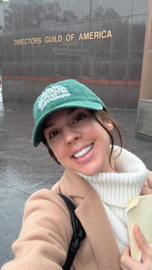 Kate Mansi Instagram - The high of doing something you’d always dreamed of doing. 

My episode airs this Tuesday 18th! 

#dga